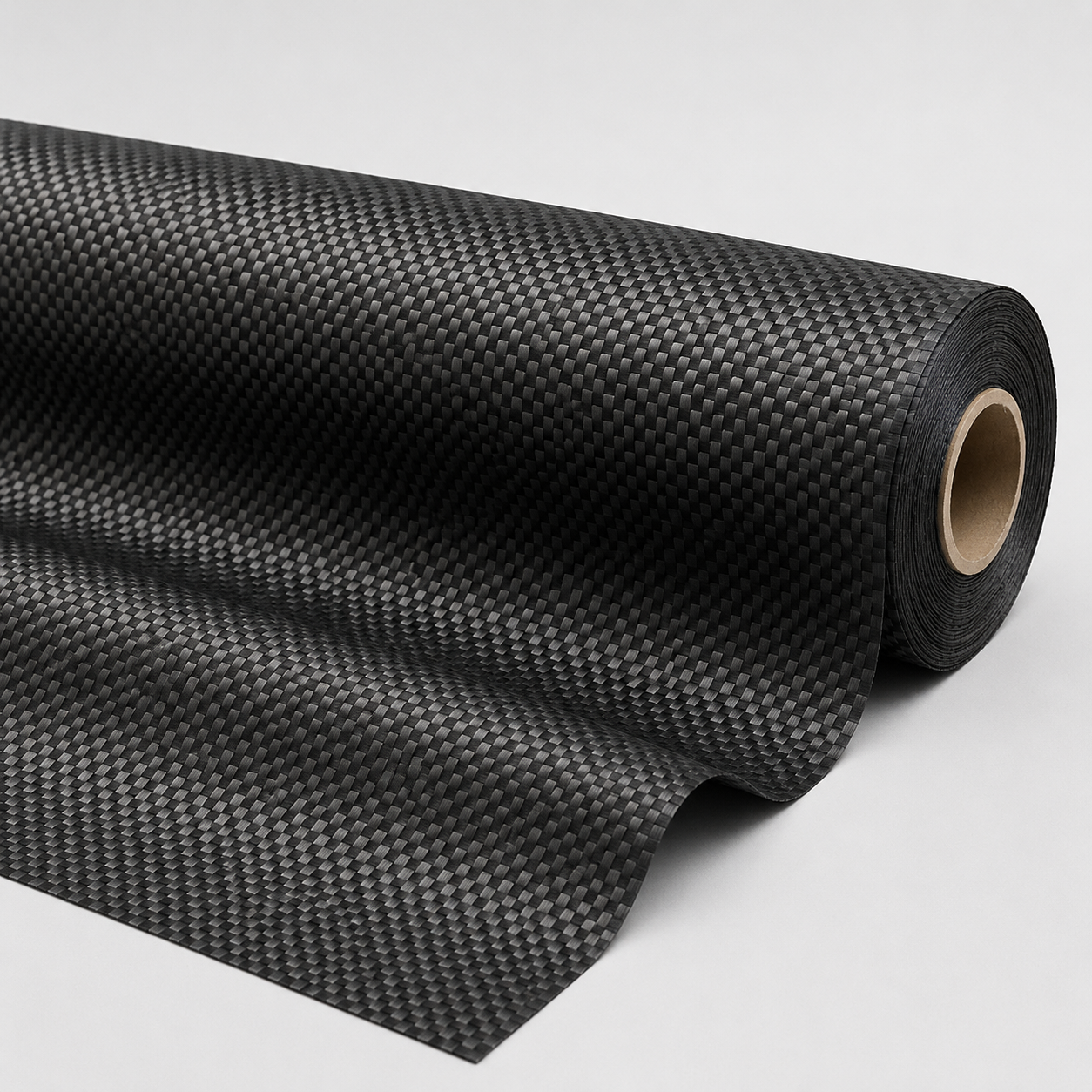 3K 200gsm plain weave carbon fiber fabric