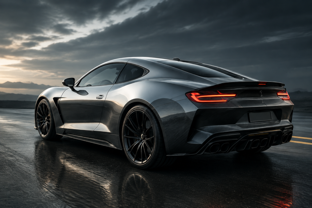Carbon fiber automotive applications for high-performance vehicles